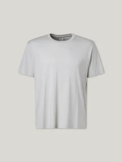 T-Shirt mit Baumwolle