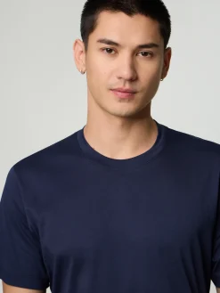 T-Shirt mit Baumwolle