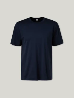 T-Shirt mit Baumwolle