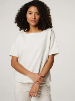 T-Shirt mit Baumwolle