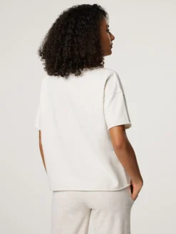 T-Shirt mit Baumwolle