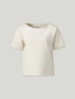 T-Shirt mit Baumwolle