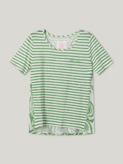 T-Shirt mit Baumwolle