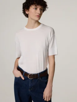 T-Shirt mit Baumwolle