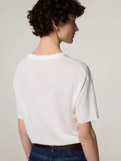 T-Shirt mit Baumwolle