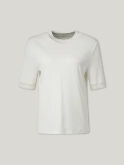 T-Shirt mit Baumwolle