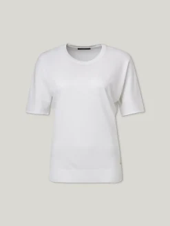 T-Shirt mit Baumwolle