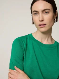 T-Shirt mit Baumwolle