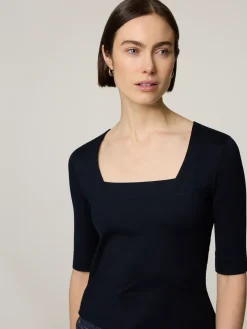 T-Shirt mit Baumwolle