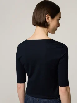 T-Shirt mit Baumwolle