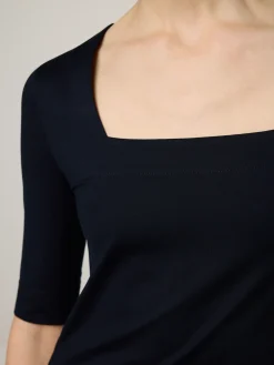 T-Shirt mit Baumwolle