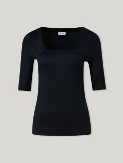 T-Shirt mit Baumwolle