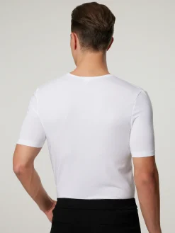 T-Shirt mit Baumwolle