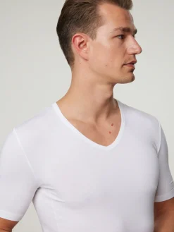 T-Shirt mit Baumwolle