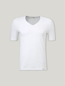 T-Shirt mit Baumwolle