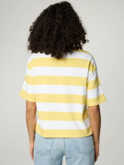 T-Shirt mit Baumwolle