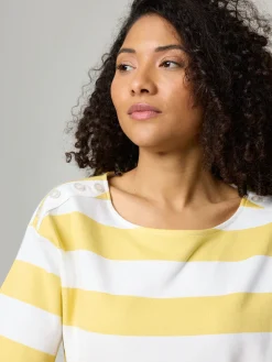 T-Shirt mit Baumwolle