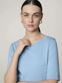 T-Shirt mit Baumwolle JETTE