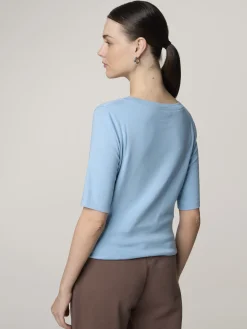 T-Shirt mit Baumwolle JETTE