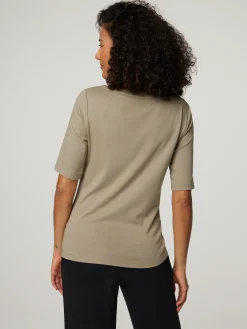 T-Shirt mit Baumwolle JETTE