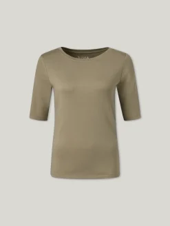 T-Shirt mit Baumwolle JETTE