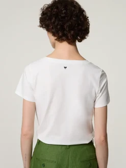 T-Shirt mit Baumwolle MULTIF