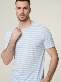 T-Shirt mit Leinen TIBURT