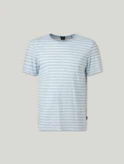 T-Shirt mit Leinen TIBURT