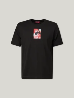 T-Shirt mit Logo JUST