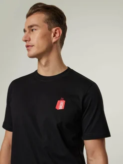 T-Shirt mit Logo JUST