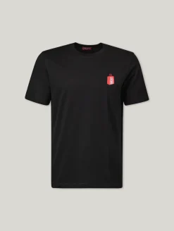 T-Shirt mit Logo JUST