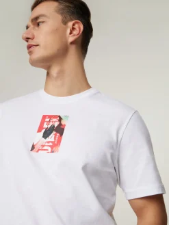 T-Shirt mit Logo JUST