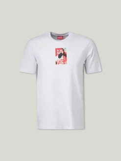 T-Shirt mit Logo JUST