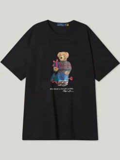 T-Shirt mit Logoprint