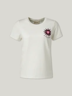 T-Shirt mit Modal BERNARD