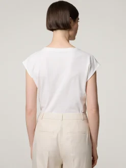 T-Shirt mit Pailletten