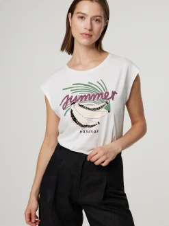 T-Shirt mit Print