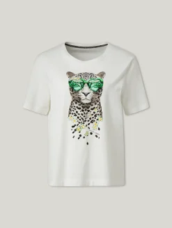 T-Shirt mit Print