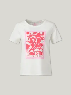 T-Shirt mit Print