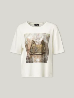 T-Shirt mit Print