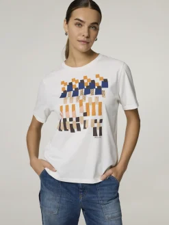 T-Shirt mit Print