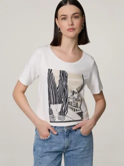 T-Shirt mit Print