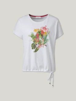 T-Shirt mit Print