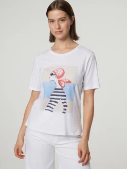 T-Shirt mit Print