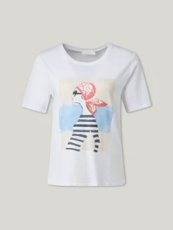 T-Shirt mit Print