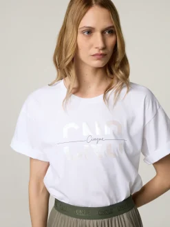 T-Shirt mit Print CISOELA