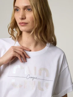 T-Shirt mit Print CISOELA