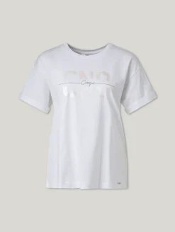 T-Shirt mit Print CISOELA