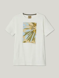 T-Shirt mit Print im Slim Fit
