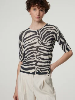 T-Shirt mit Print TINA